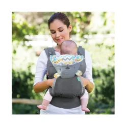 Buik-rugdrager Cuddle Up met Hoodie ergonomisch
