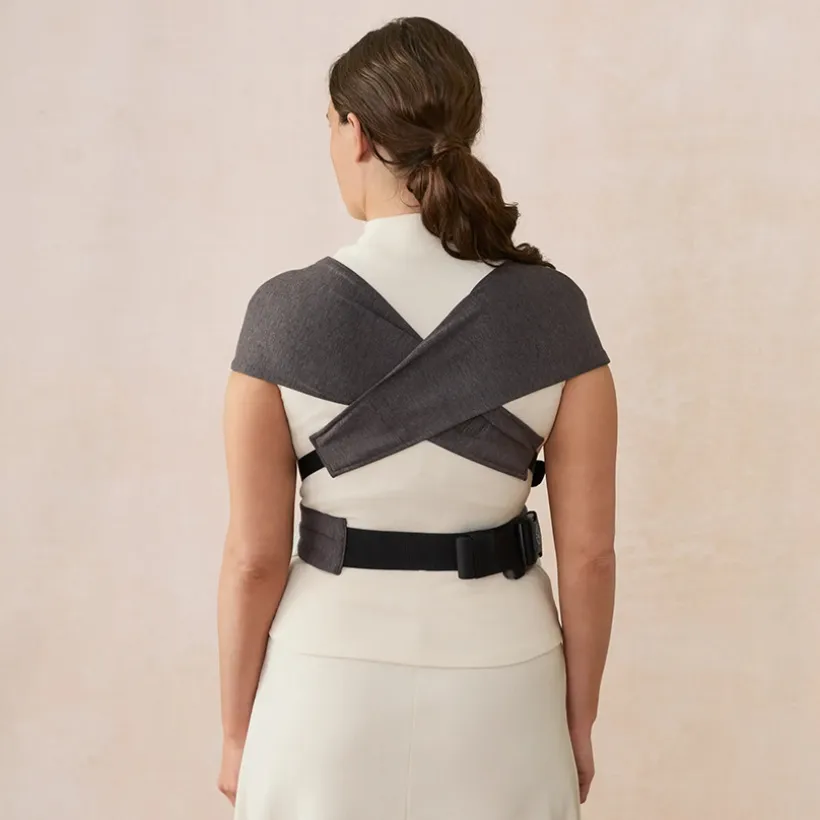 Buik-rugdrager Embrace Heather Grey