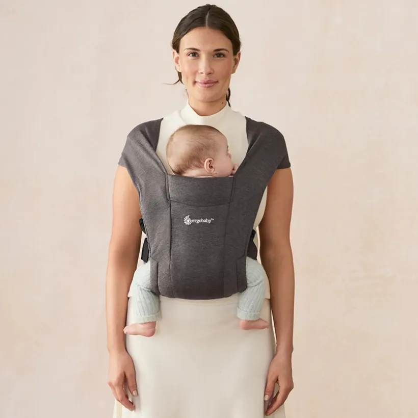 Buik-rugdrager Embrace Heather Grey