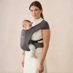 Buik-rugdrager Embrace Heather Grey