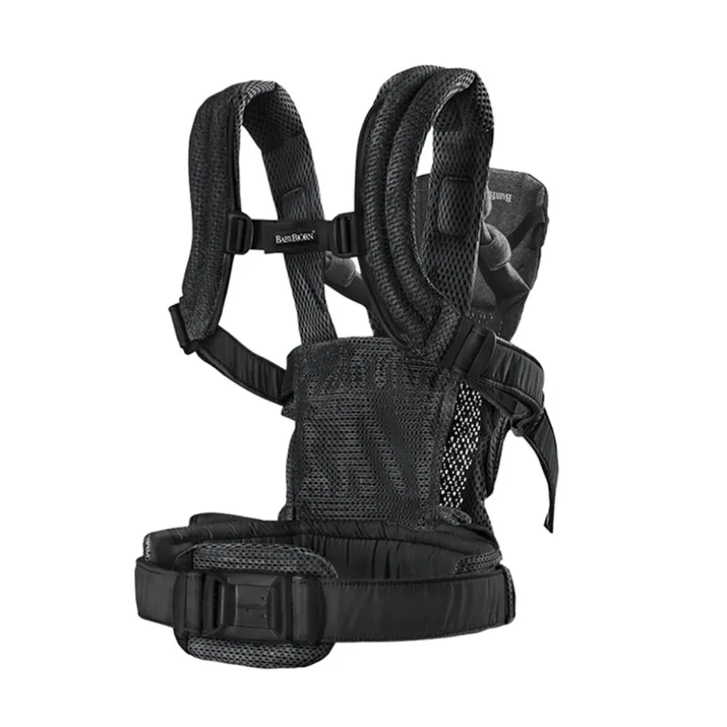 Buik-rugdrager Harmony 3D Mesh - Black
