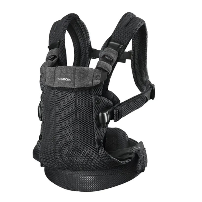Buik-rugdrager Harmony 3D Mesh - Black