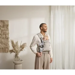 Buik-rugdrager Harmony geweven mélange Licht Beige