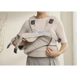Buik-rugdrager Harmony geweven mélange Licht Beige