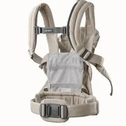 Buik-rugdrager Harmony geweven mélange Licht Beige