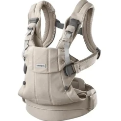 Buik-rugdrager Harmony geweven mélange Licht Beige