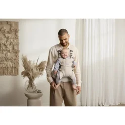 Buik-rugdrager Harmony geweven mélange Licht Beige