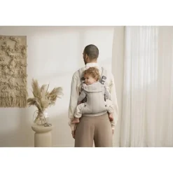 Buik-rugdrager Harmony geweven mélange Licht Beige