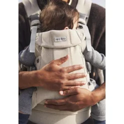 Buik-rugdrager Harmony geweven mélange Licht Beige