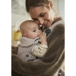 Buik-rugdrager Harmony geweven mélange Licht Beige