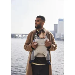 Buik-rugdrager Harmony geweven mélange Licht Beige
