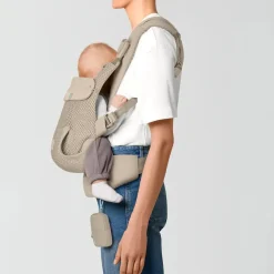 Buik-rugdrager Laya 0-3jaar Almond Beige