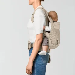Buik-rugdrager Laya 0-3jaar Almond Beige