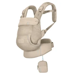Buik-rugdrager Laya 0-3jaar Almond Beige