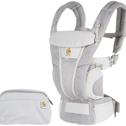 Buik-rugdrager Omni Breeze - Grijs parel