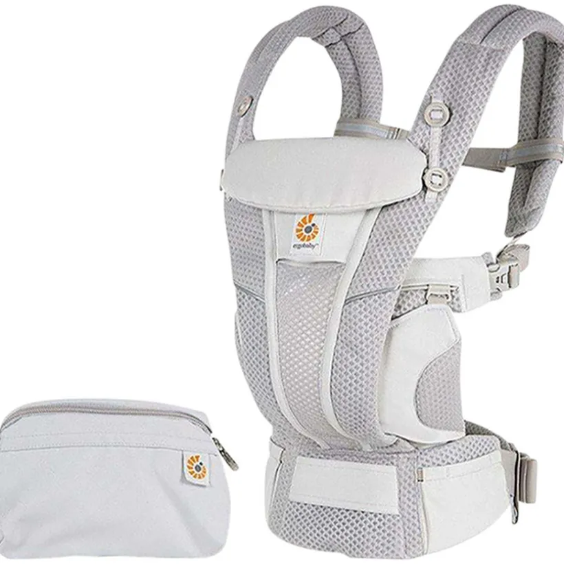 Buik-rugdrager Omni Breeze - Grijs parel