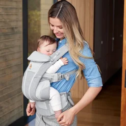 Buik-rugdrager Omni Breeze - Grijs parel