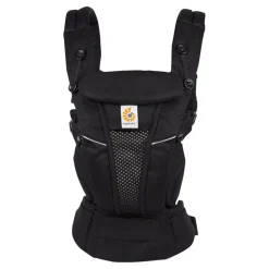 Buik-rugdrager Omni Breeze Onyx Zwart