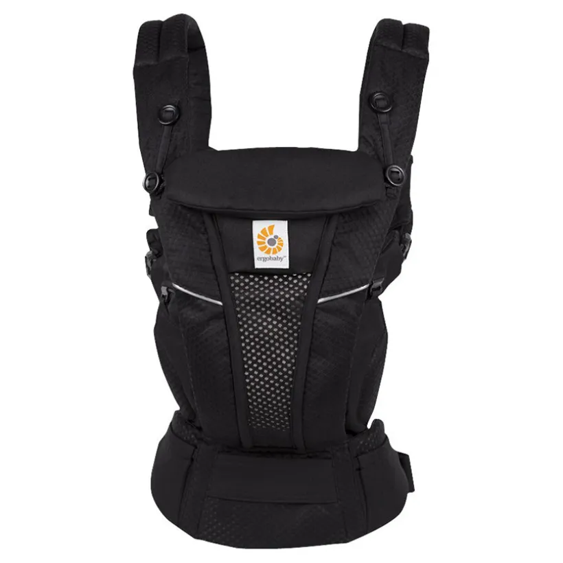 Buik-rugdrager Omni Breeze Onyx Zwart