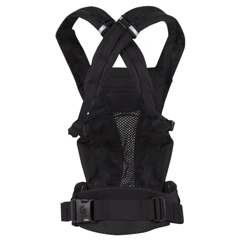 Buik-rugdrager Omni Breeze Onyx Zwart