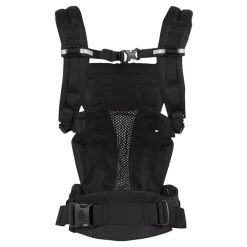 Buik-rugdrager Omni Breeze Onyx Zwart
