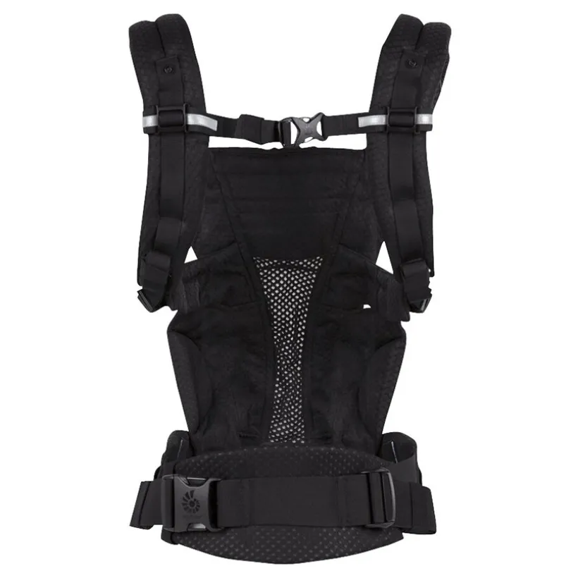 Buik-rugdrager Omni Breeze Onyx Zwart