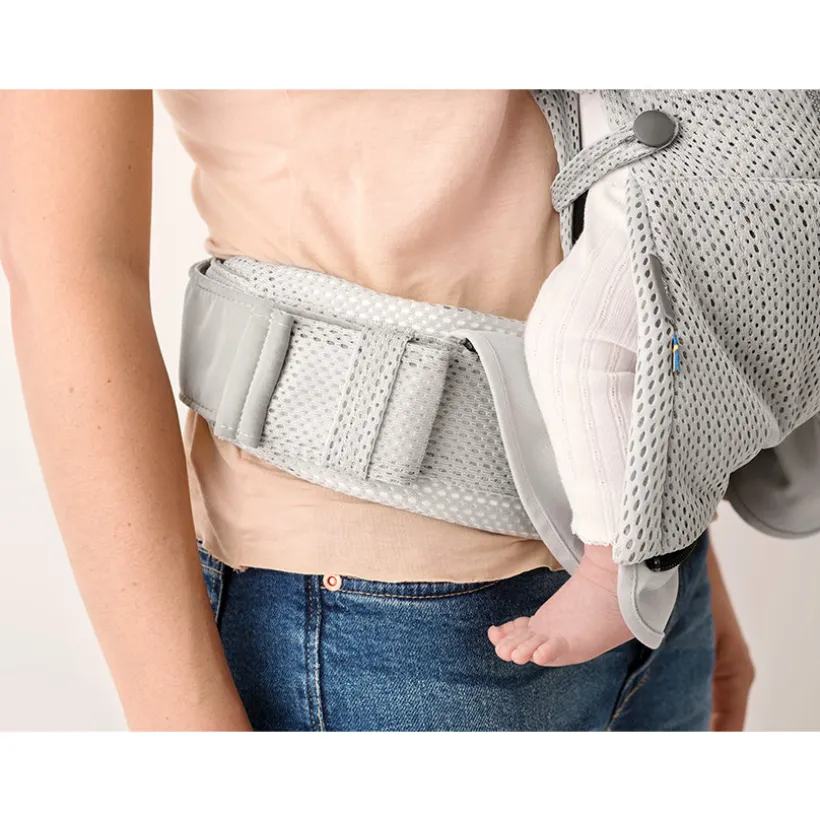Buik-rugdrager One Air 3D Mesh – Antraciet