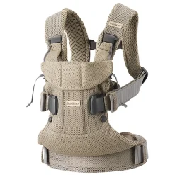 Buik-rugdrager One Air 3D Mesh - Beige
