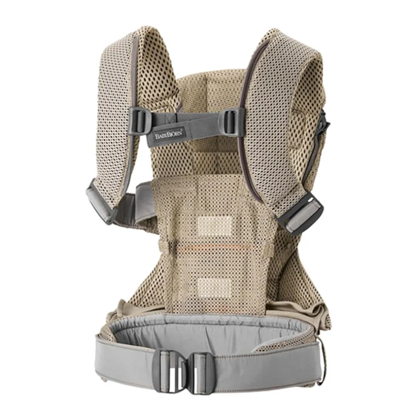 Buik-rugdrager One Air 3D Mesh - Beige
