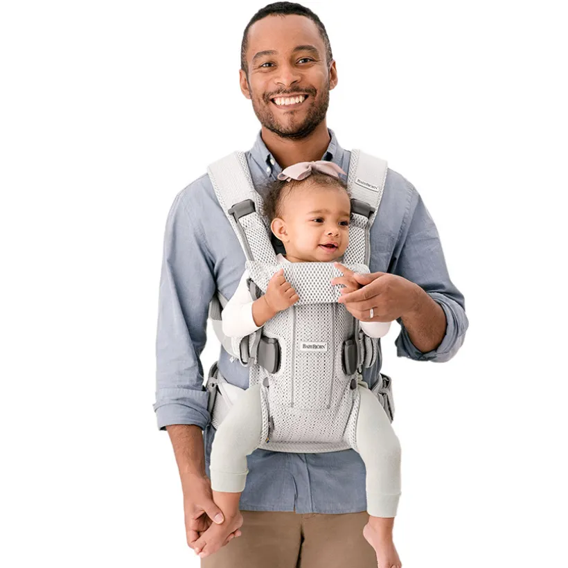 Buik-rugdrager One Air 3D Mesh - Beige