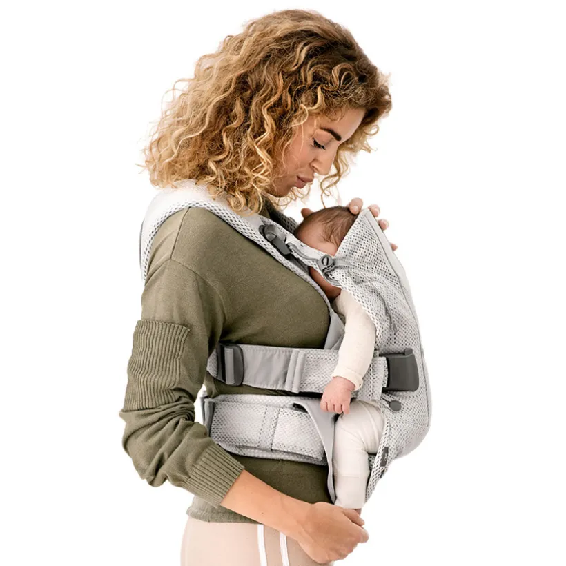 Buik-rugdrager One Air 3D Mesh - Beige