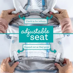 Buik-rugdrager StayCool 4-in-1 omvormbaar