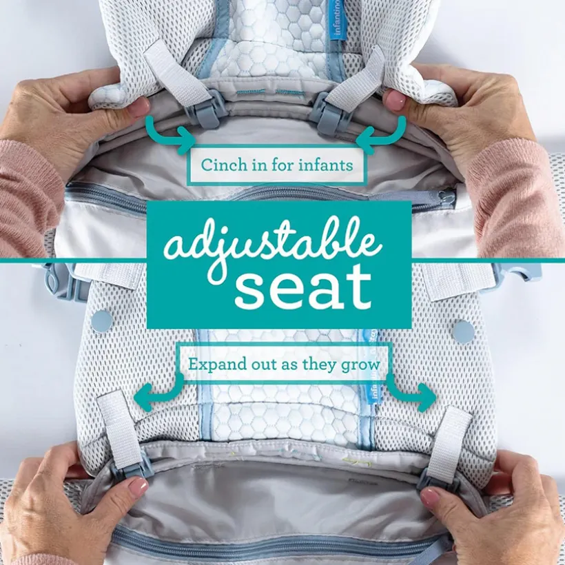 Buik-rugdrager StayCool 4-in-1 omvormbaar