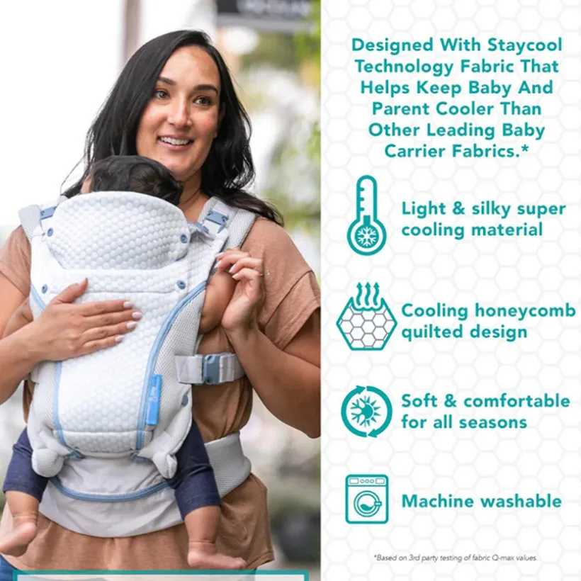 Buik-rugdrager StayCool 4-in-1 omvormbaar
