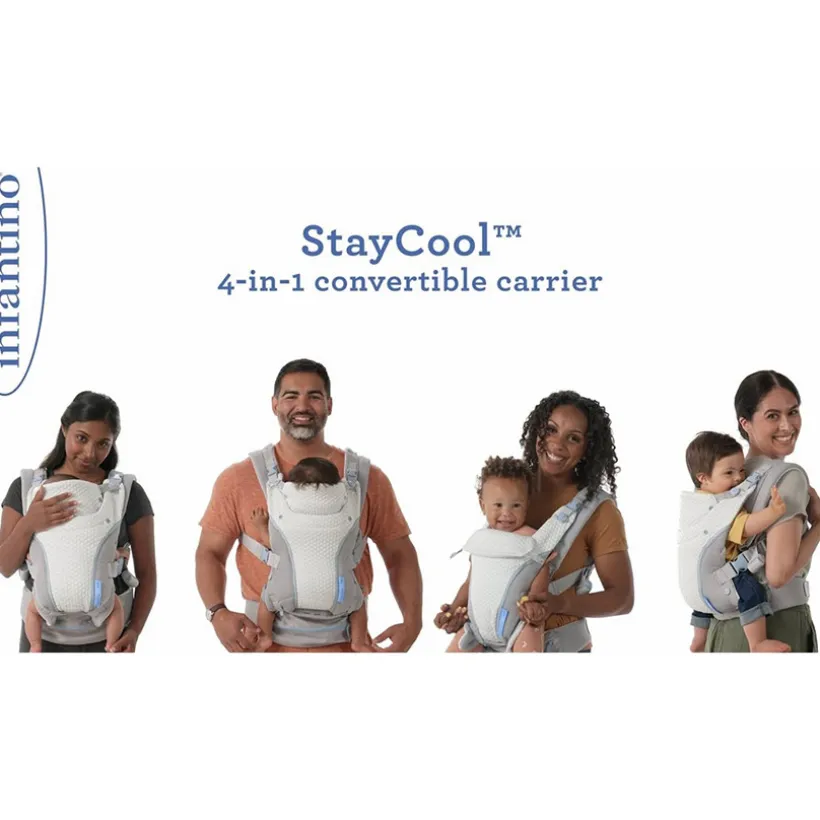 Buik-rugdrager StayCool 4-in-1 omvormbaar