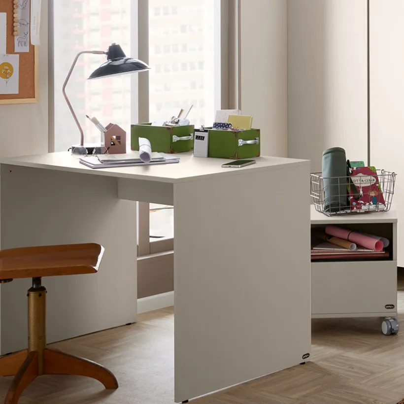 Bureau Sister LOU 100X72X60cm Cashmere Beige
