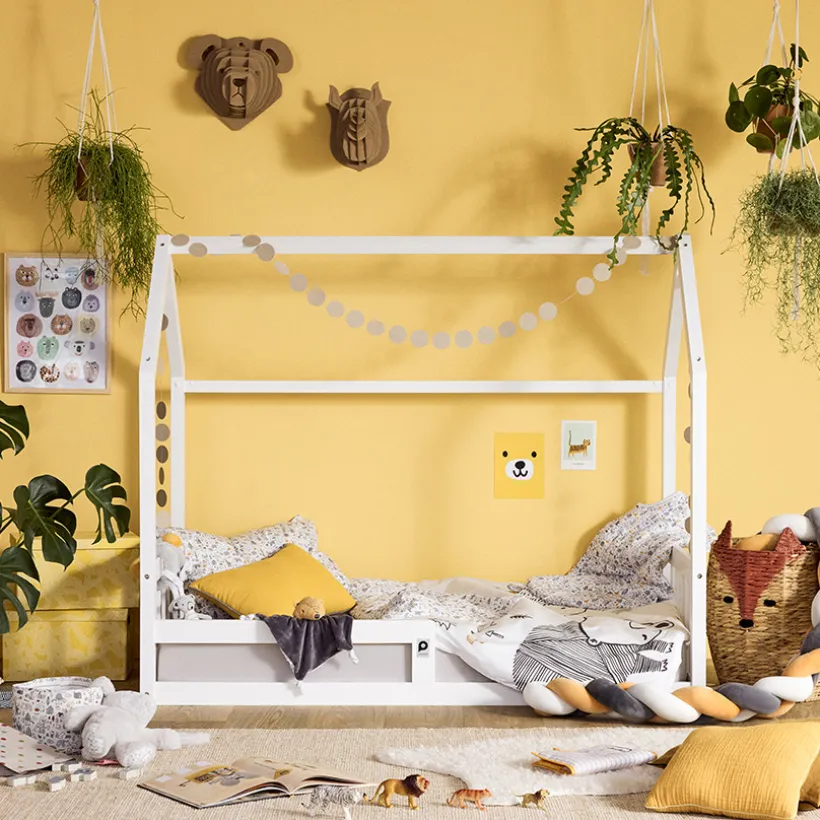 Cabane bed Premissori 70 x 140 cm