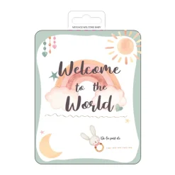Cadeaukaart Welcome to the world