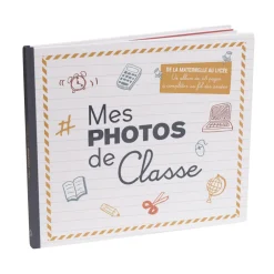 Cadeaulijst met mijn klasfoto's