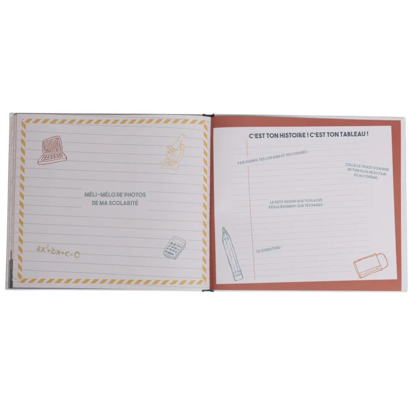 Cadeaulijst met mijn klasfoto's