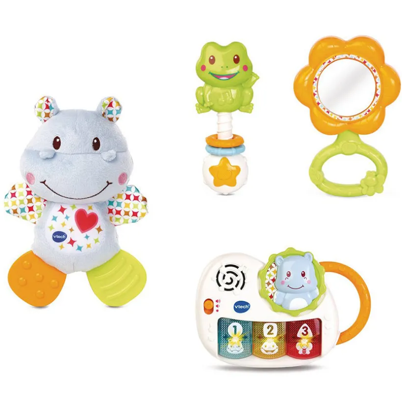 Cadeauset Baby Zintuigen Prikkelen