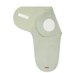 Cadeautje van ribfluweel - groen