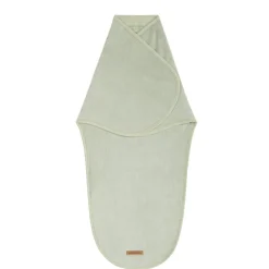 Cadeautje van ribfluweel - groen