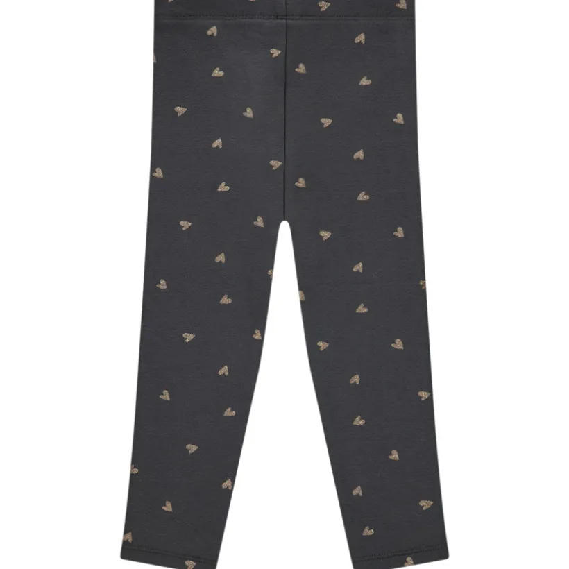 Caleçon doublé en sherpa avec imprimé cœurs pour bébé fille devient Sherpa broek met hartjesprint meisjes.