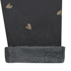 Caleçon doublé en sherpa avec imprimé cœurs pour bébé fille devient Sherpa broek met hartjesprint meisjes.