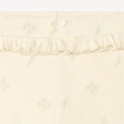 Caleçon meisjes met volant en fantasieprint