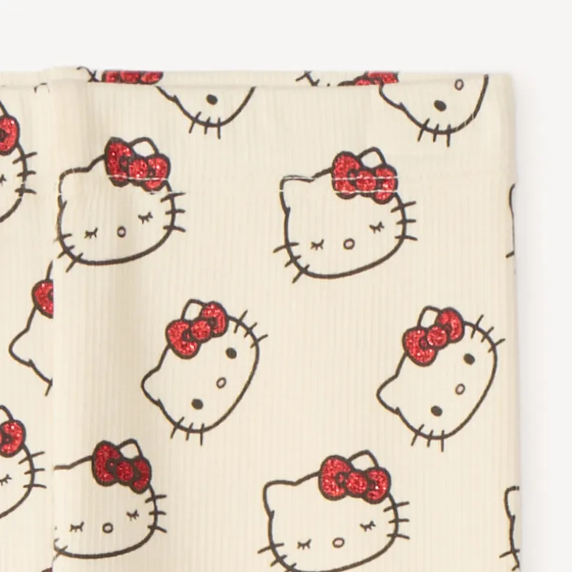 Caleçon voor babymeisjes met Hello Kitty-print