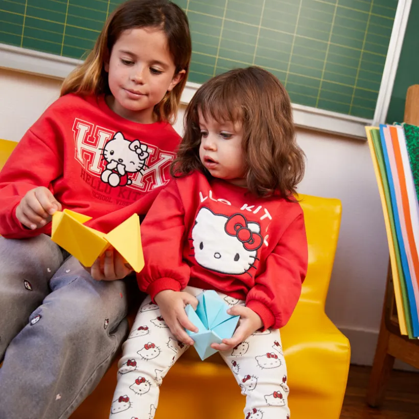 Caleçon voor babymeisjes met Hello Kitty-print