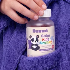 Calm Kids Gummies smaak rode vruchten - 60 gummies