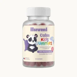 Calm Kids Gummies smaak rode vruchten - 60 gummies